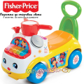 Fisher Price Little People Кола за яздене и бутане Music Parade Ride-On 39988